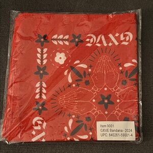 GXVE bandana